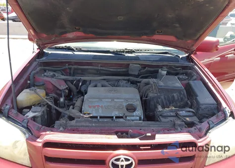 2006 Toyota Highlander V6 from USA, damaged, VIN JTEDP21A960117595